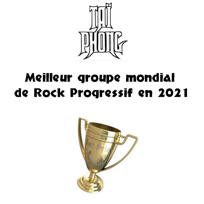 Tai Phong élu meilleur groupe de Rock Progressif en 2021